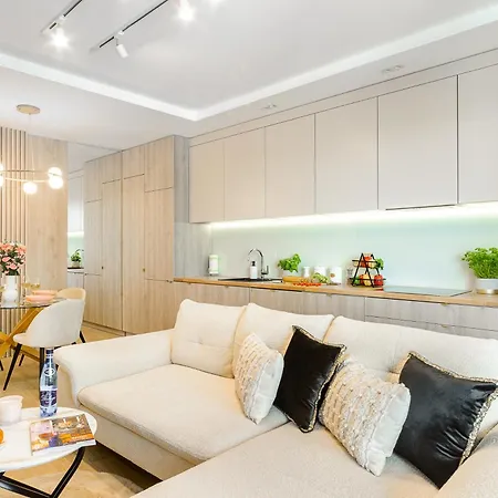 Apartament Lumina Lux On Drewnowska Łódź