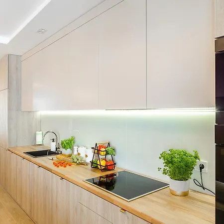 Apartment Lumina I Luxury 2br On Drewnowska St I Balcony I Parking