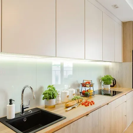 Apartment Lumina Lux On Drewnowska *