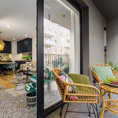 Lumina Lux On Drewnowska Apartament