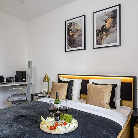 Lumina Lux On Drewnowska Appartement Łódź