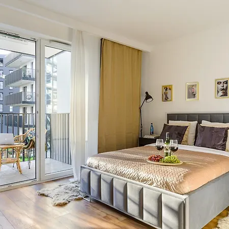 Lumina Lux On Drewnowska Apartament