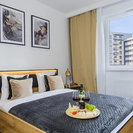 Lumina Lux On Drewnowska Апартаменти Лодзь