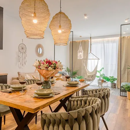 Апартаменти Lumina Lux On Drewnowska Лодзь