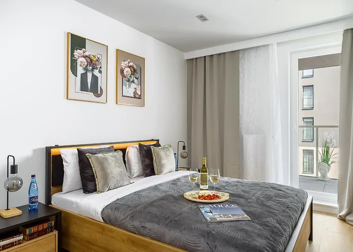 Lejlighed Lumina Lux On Drewnowska *