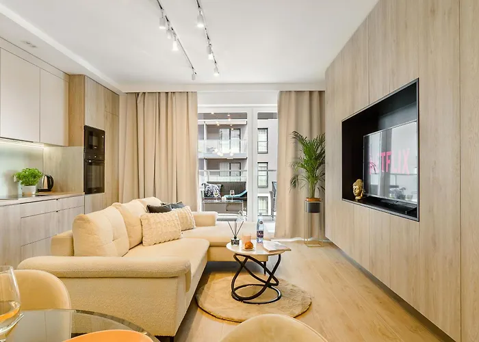 Lumina Lux On Drewnowska Lejlighed