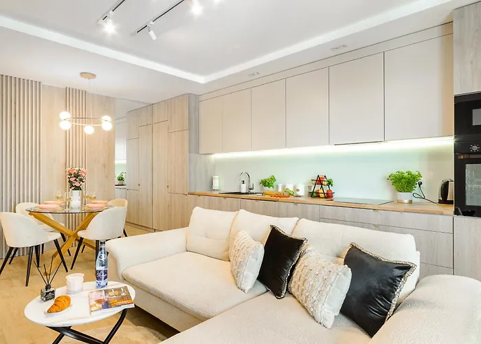 Lejlighed Lumina Lux On Drewnowska Łódź