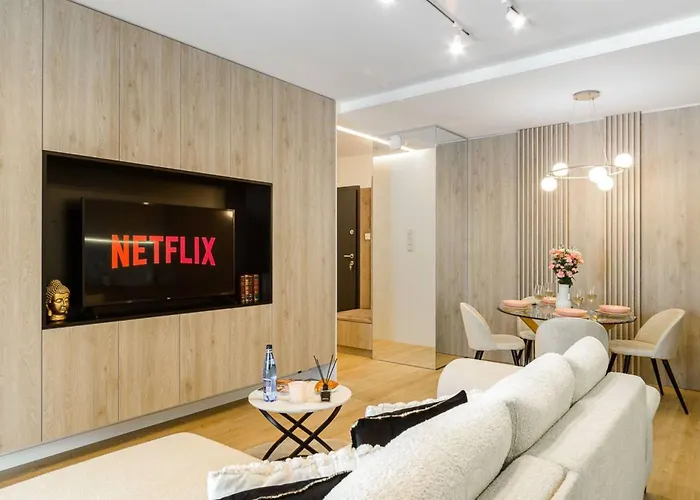 Lejlighed Lumina Lux On Drewnowska *