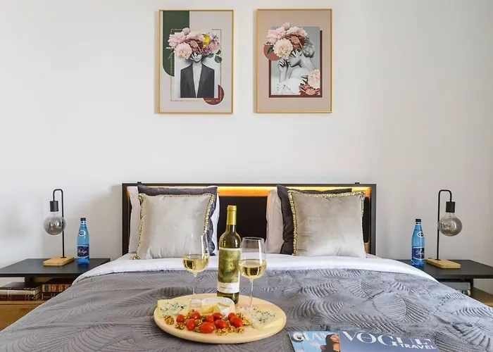 Lumina Lux On Drewnowska Lejlighed *