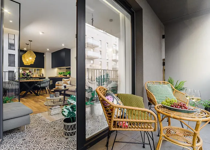 Lumina Lux On Drewnowska Lejlighed