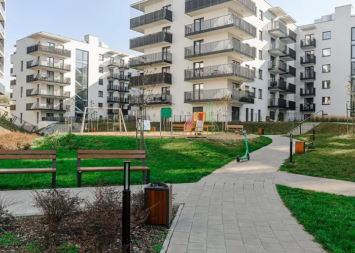 Lumina Lux On Drewnowska Lejlighed *