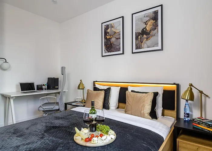 Lumina Lux On Drewnowska Lejlighed Łódź