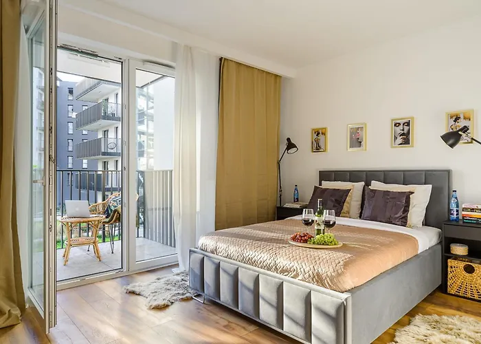 Lumina Lux On Drewnowska Lejlighed