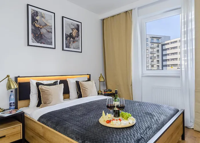 Lumina Lux On Drewnowska Lejlighed Łódź